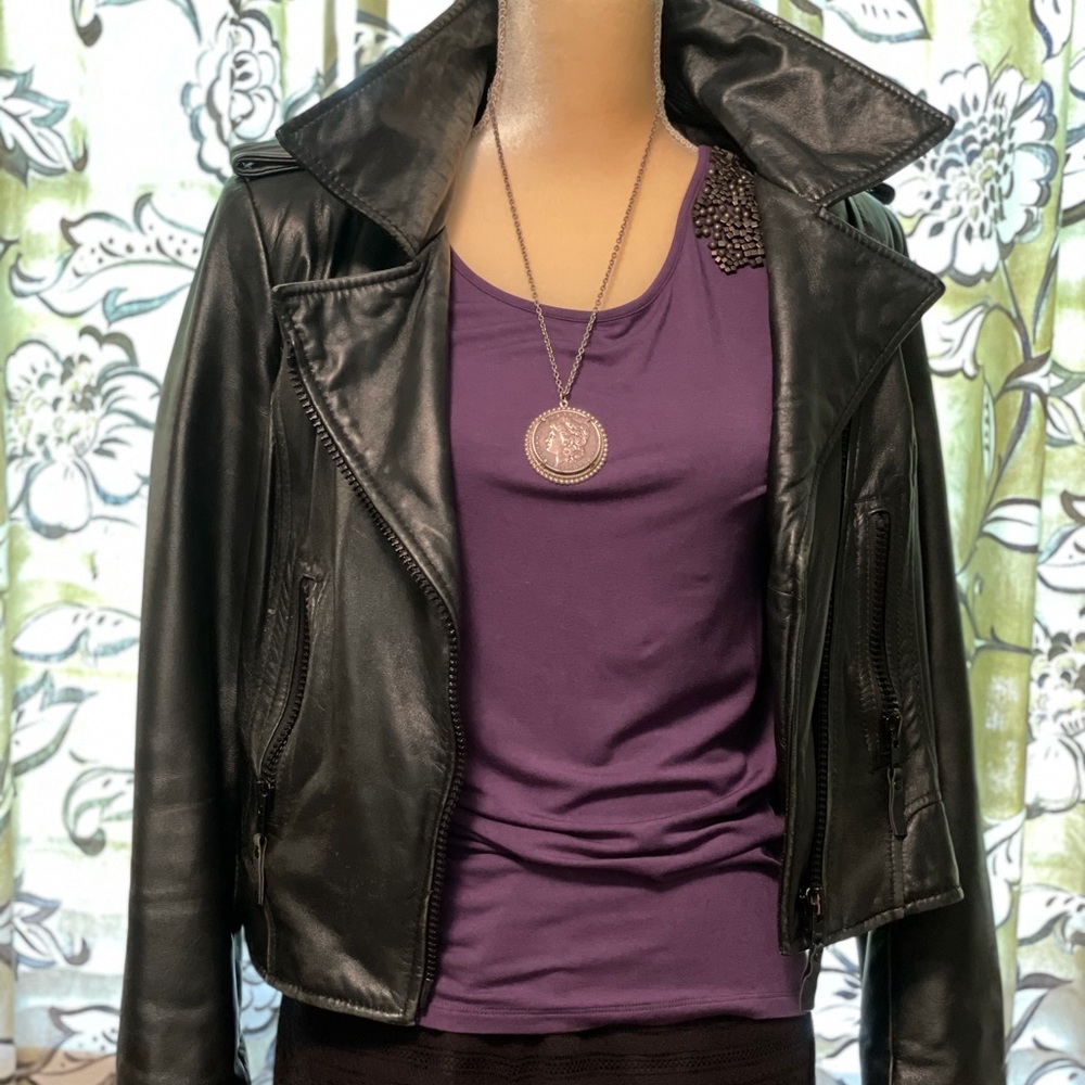 Michael Kors Knit Top with embellishments